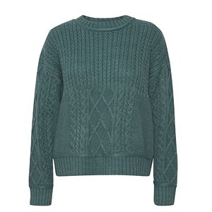 ICHI Tacy cable knit sweater/BNWT